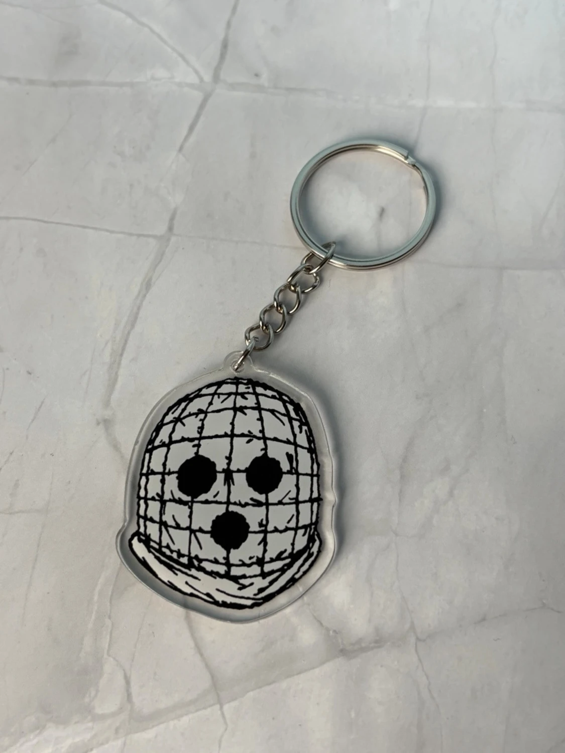 DÖD MARK - acrylic keychain - 2