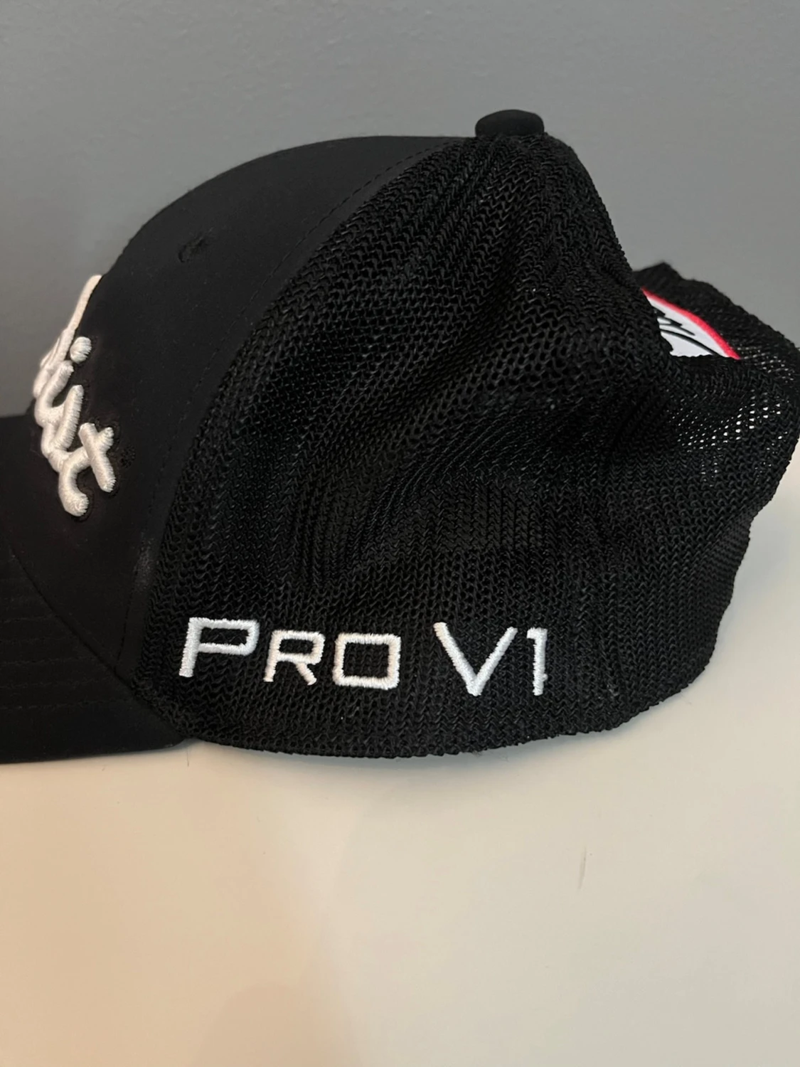 Svart Titleist prov1 keps  - 1