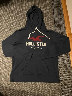 Hollister hoodie, storlek M - En schysst Hollister hoodie, storlek M. Även fast det står L