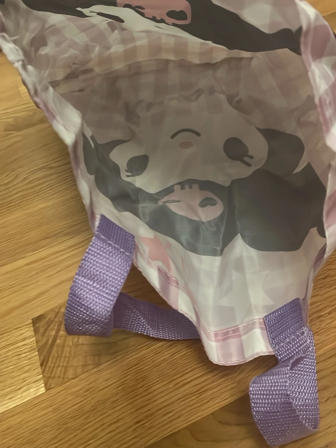 Kuromi shoppingväska i pastell - 2