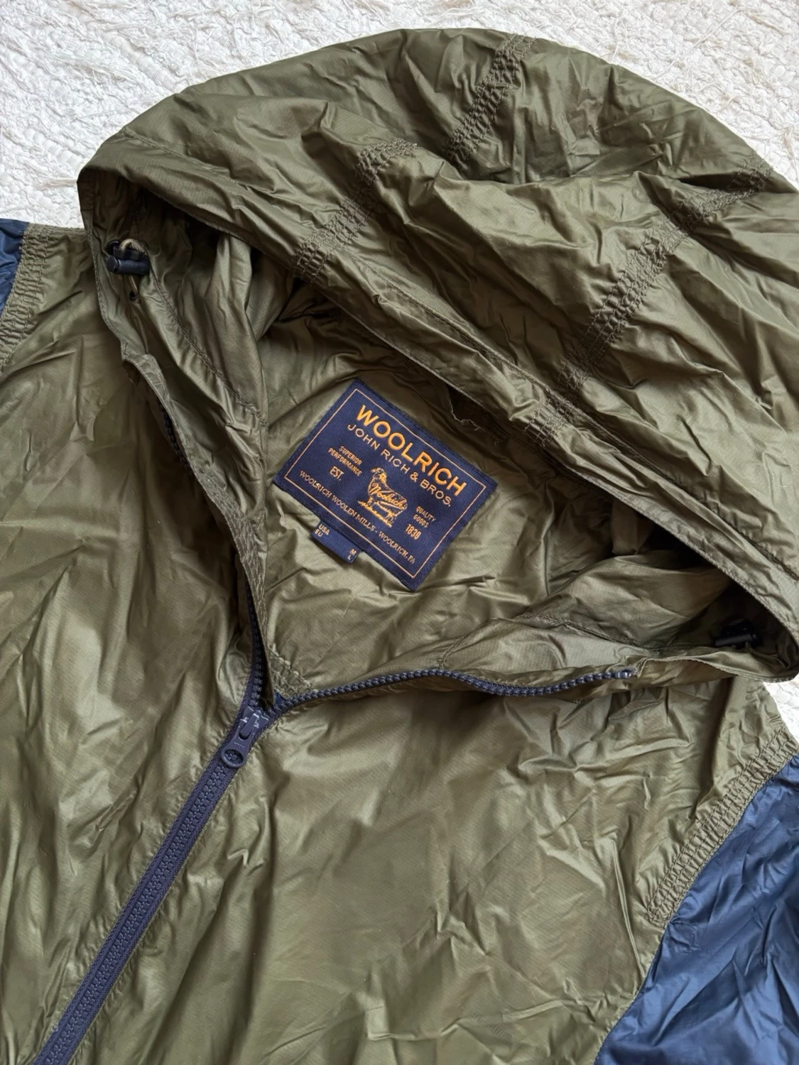 Woolrich Windbreaker
