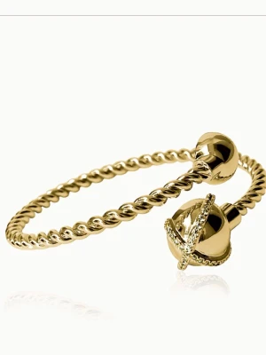 Guldigt armband - Jättefint guldigt armband med justerbar storlek🥰Slutsåld på hemsidan, nypris 600kr