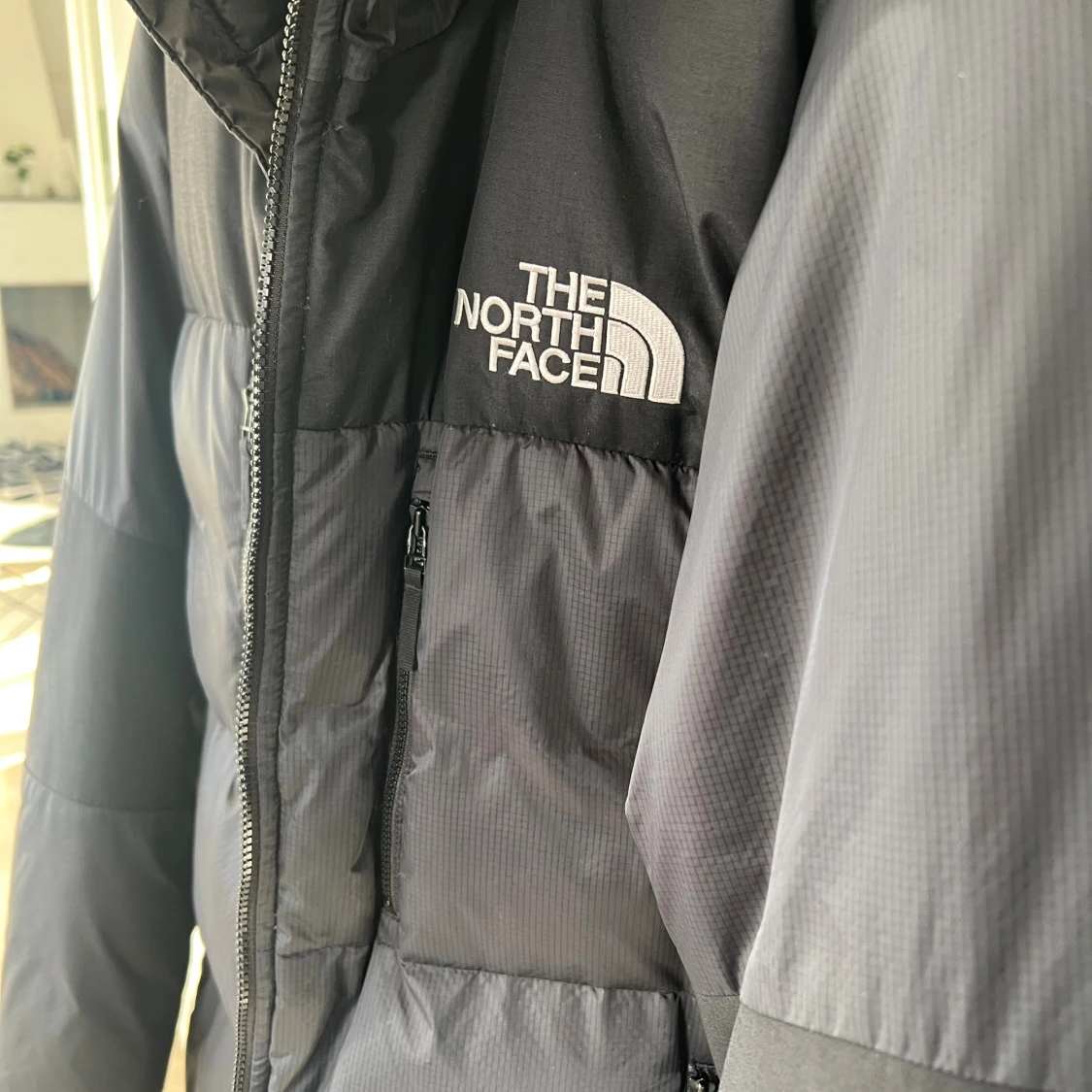 Svart dunjacka från The North Face - 2
