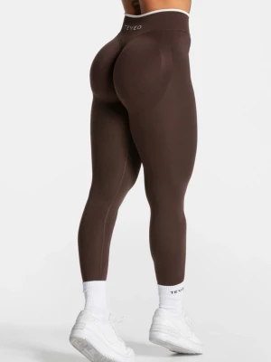 Teveo leggings  - Teveo Ignite Sculpt Scrunch Leggings i färgen Espresso storlek M. Endast använda 1 gång. 