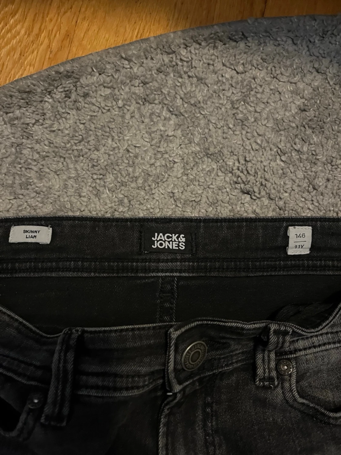 Svarta skinny  jeans från Jack & Jones - 2