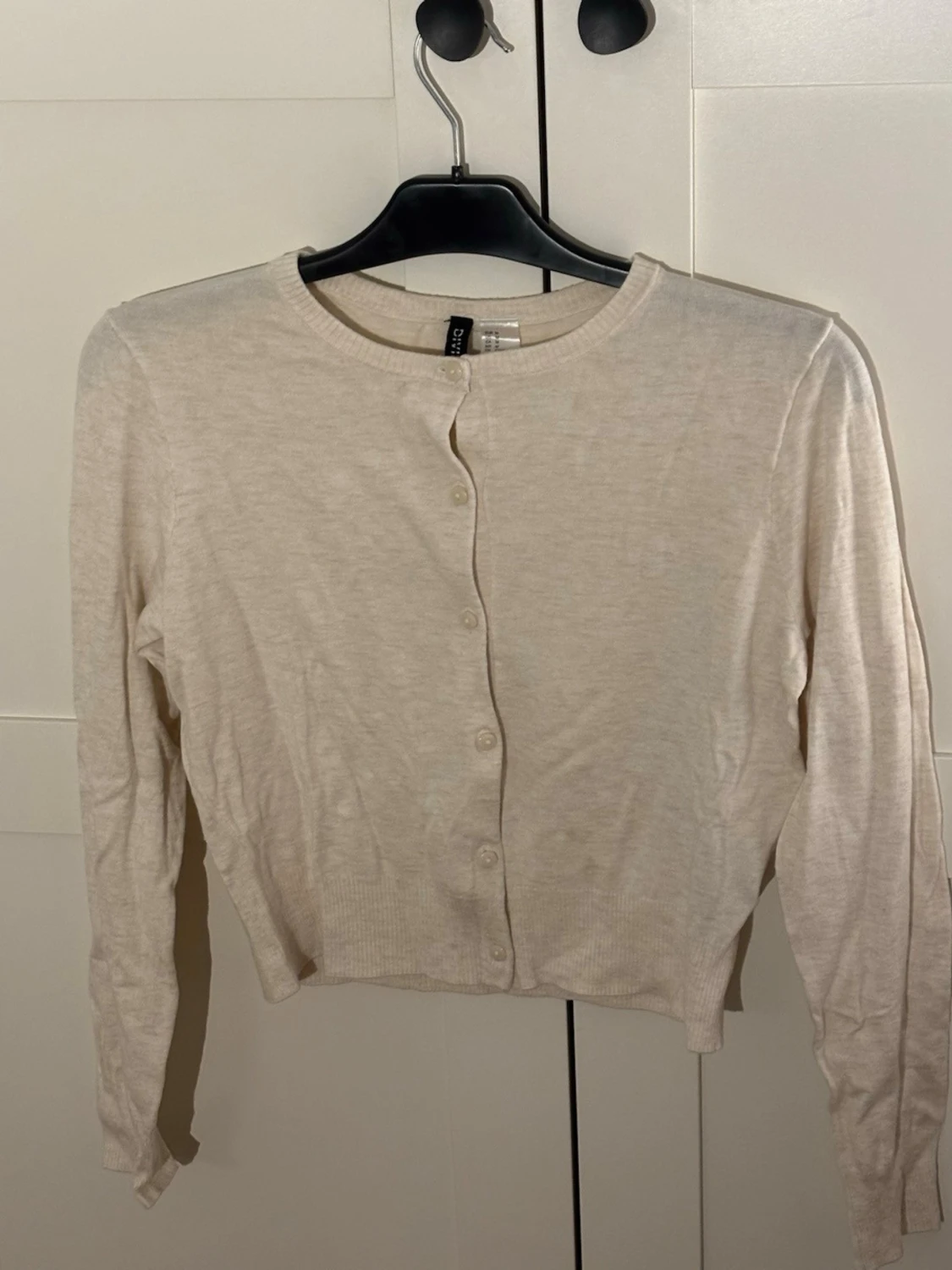 Beige kofta från H&M