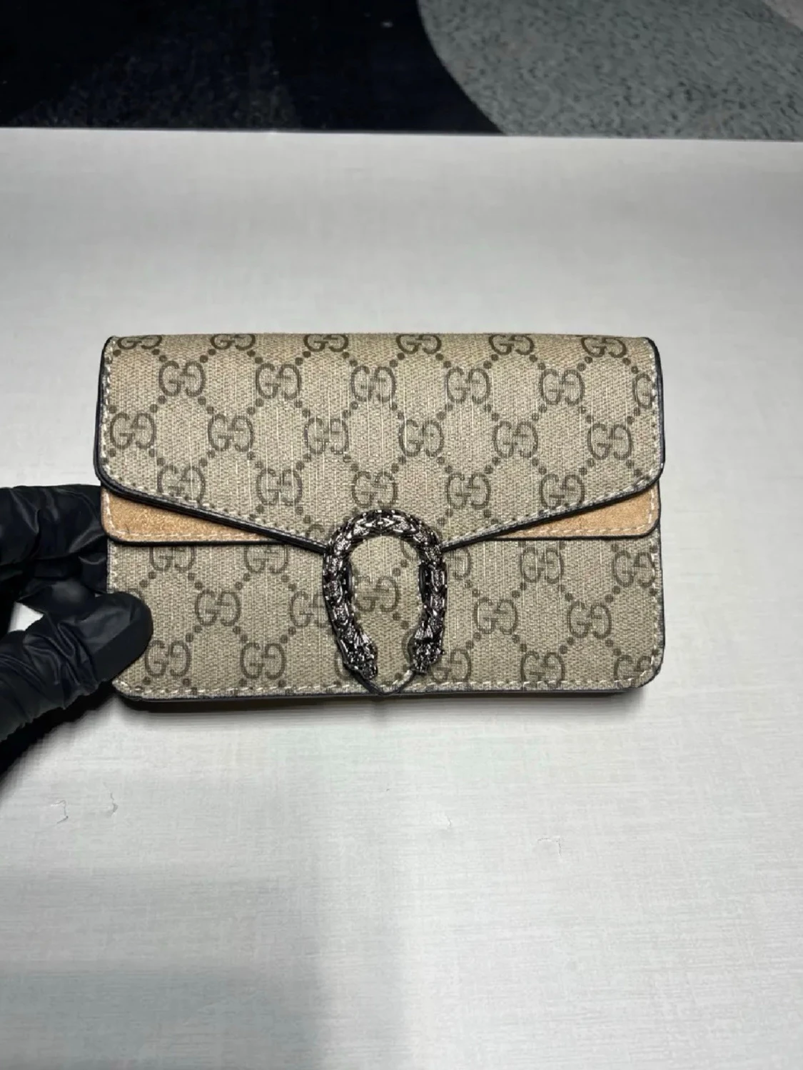 Gucci Dionysus GG kuvertväska beige - 1