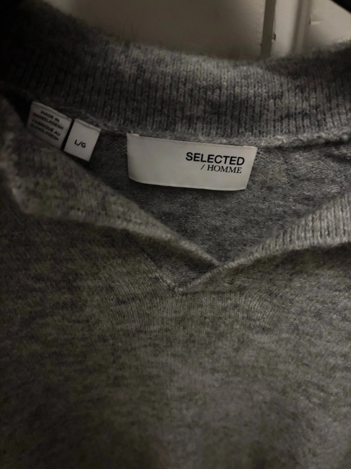 Långärmad piké  - 1