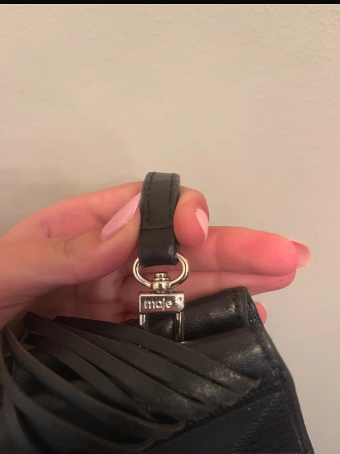 Maje väska med fransar  - 3