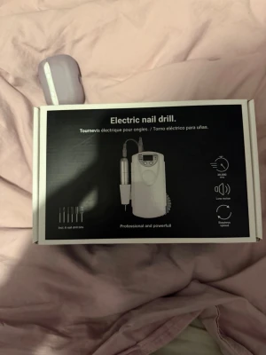 Nagel maskin  - Oöppnad ny förpackning nail drail 