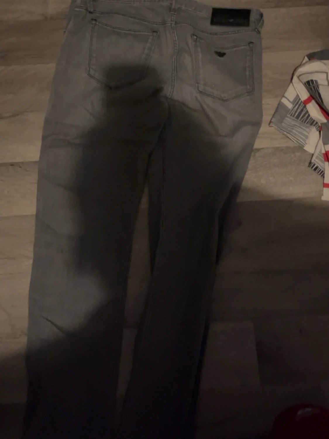 Gråa jeans från Emporio Armani - 5