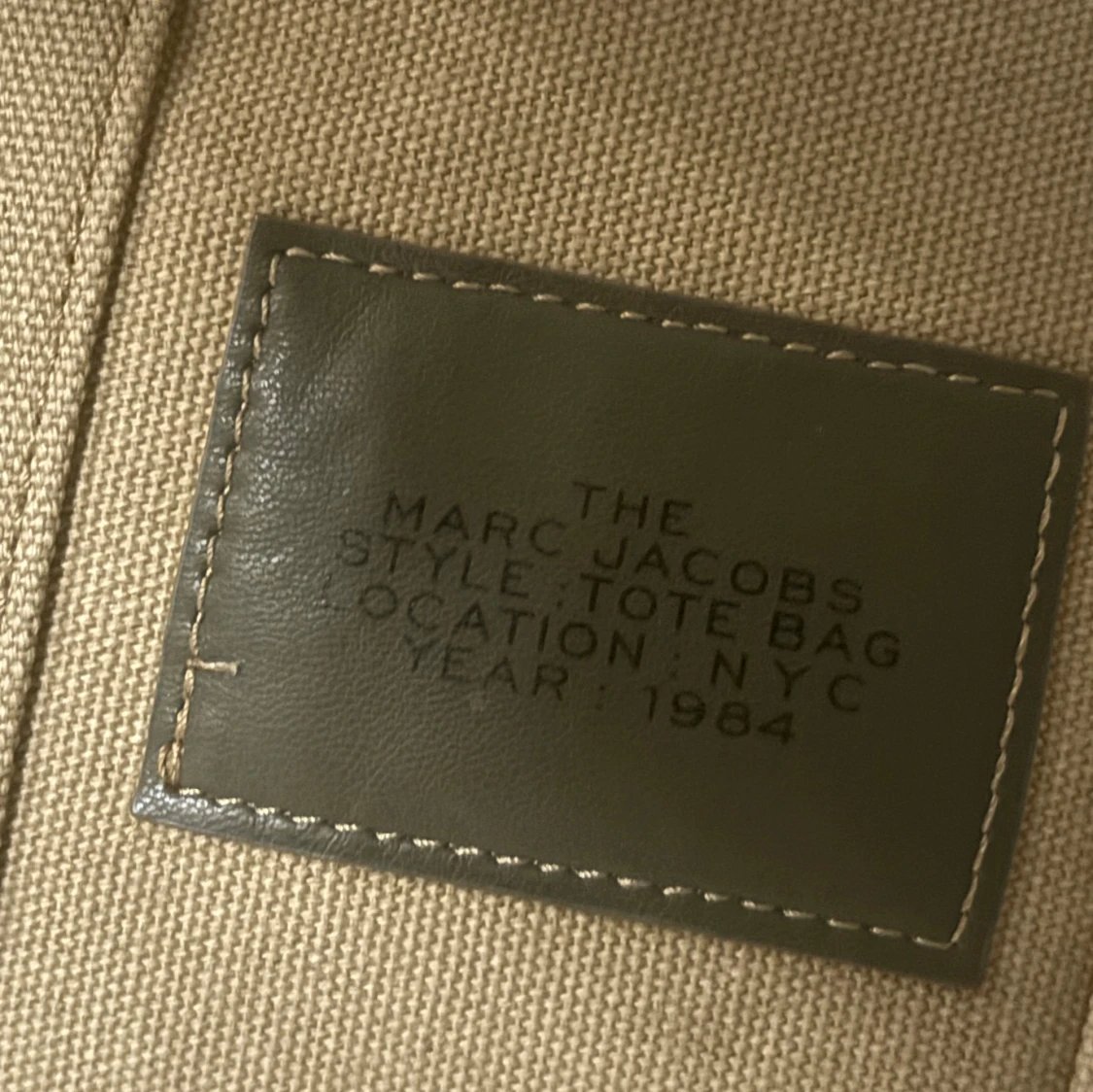 tote bag oliv grön - 3