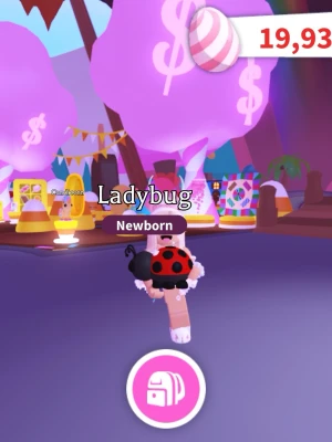 Ladybug  - Skriver mitt Roblox user till dig