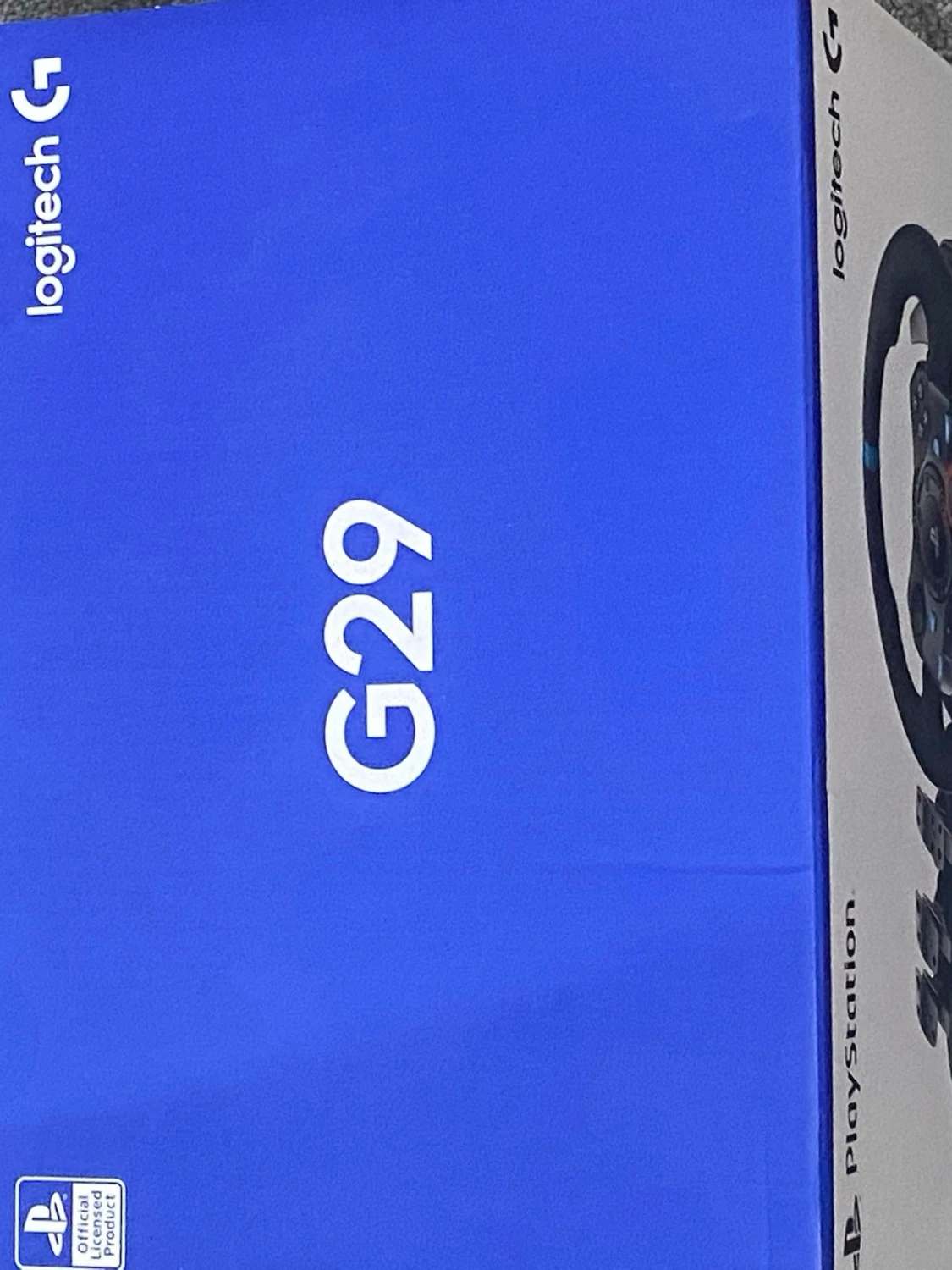 Logitech G29 ratt och pedaler PS4/PS5 - 2