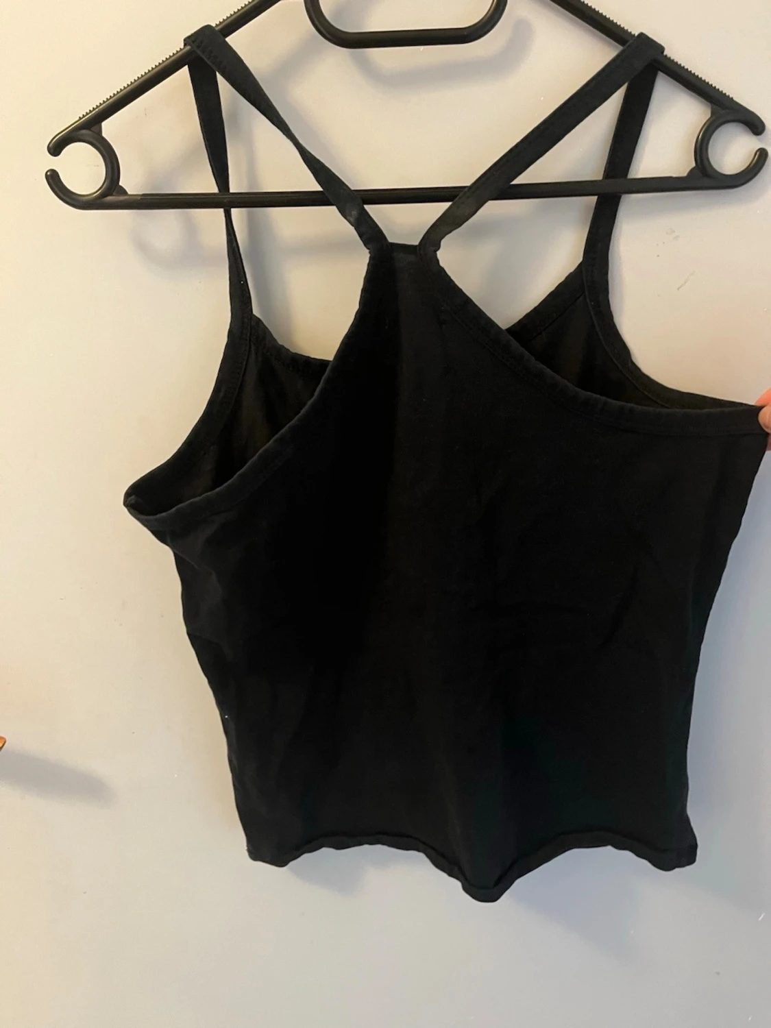 Svart linnetopp från Top Girl