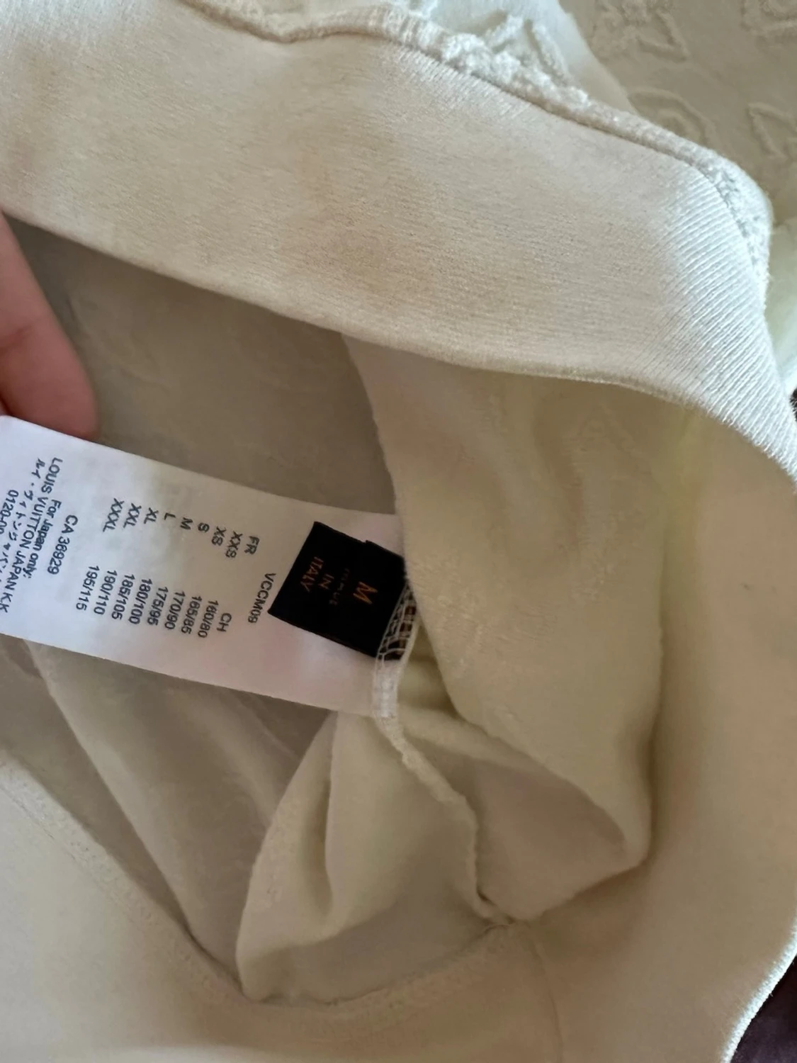 Vit Louis Vuitton sweatshirt - 2