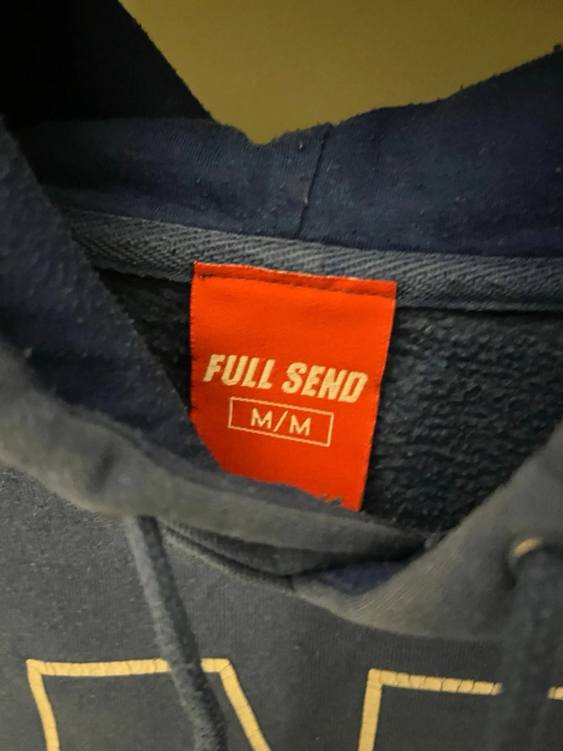 Blå Nelk Boys hoodie från Full Send - 1
