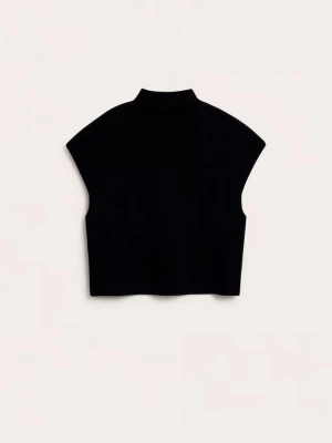 Svart polotopp - Jättefin stickad polotopp från Kappahl😍 använd få gånger och är i nyskick!