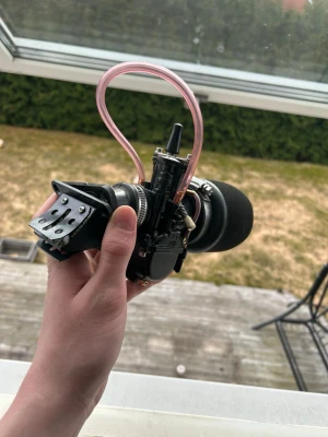 Förgasare kit - 21mm pwk insug membran luftfilter