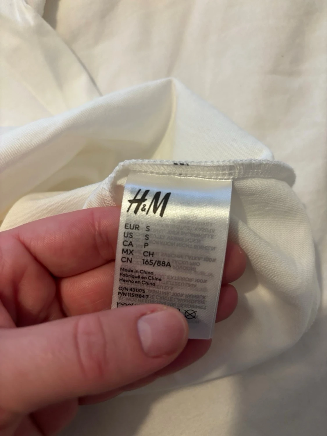 Vit Mugler T-shirt med tryck - 2