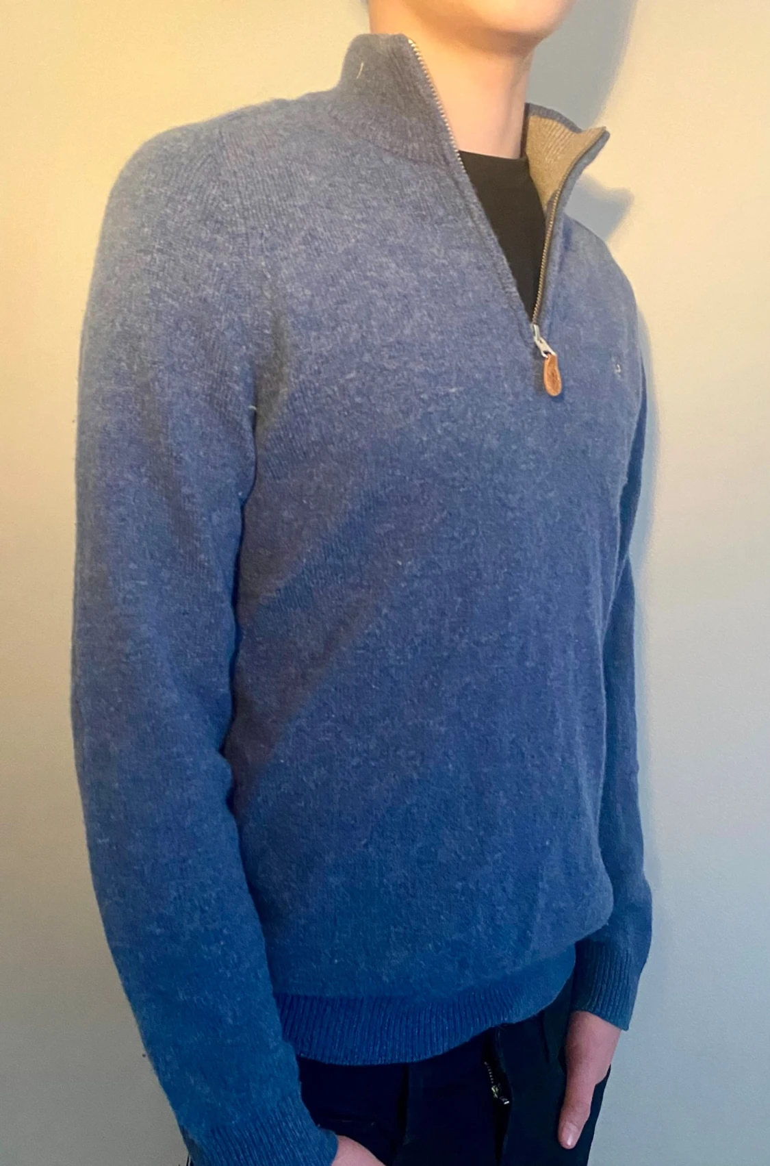 Morris Stickad Tröja - 1