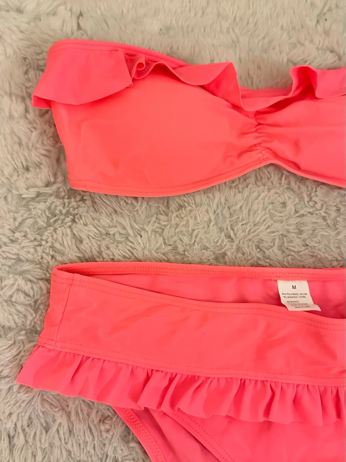 Neon Rosa Bikini  - 2