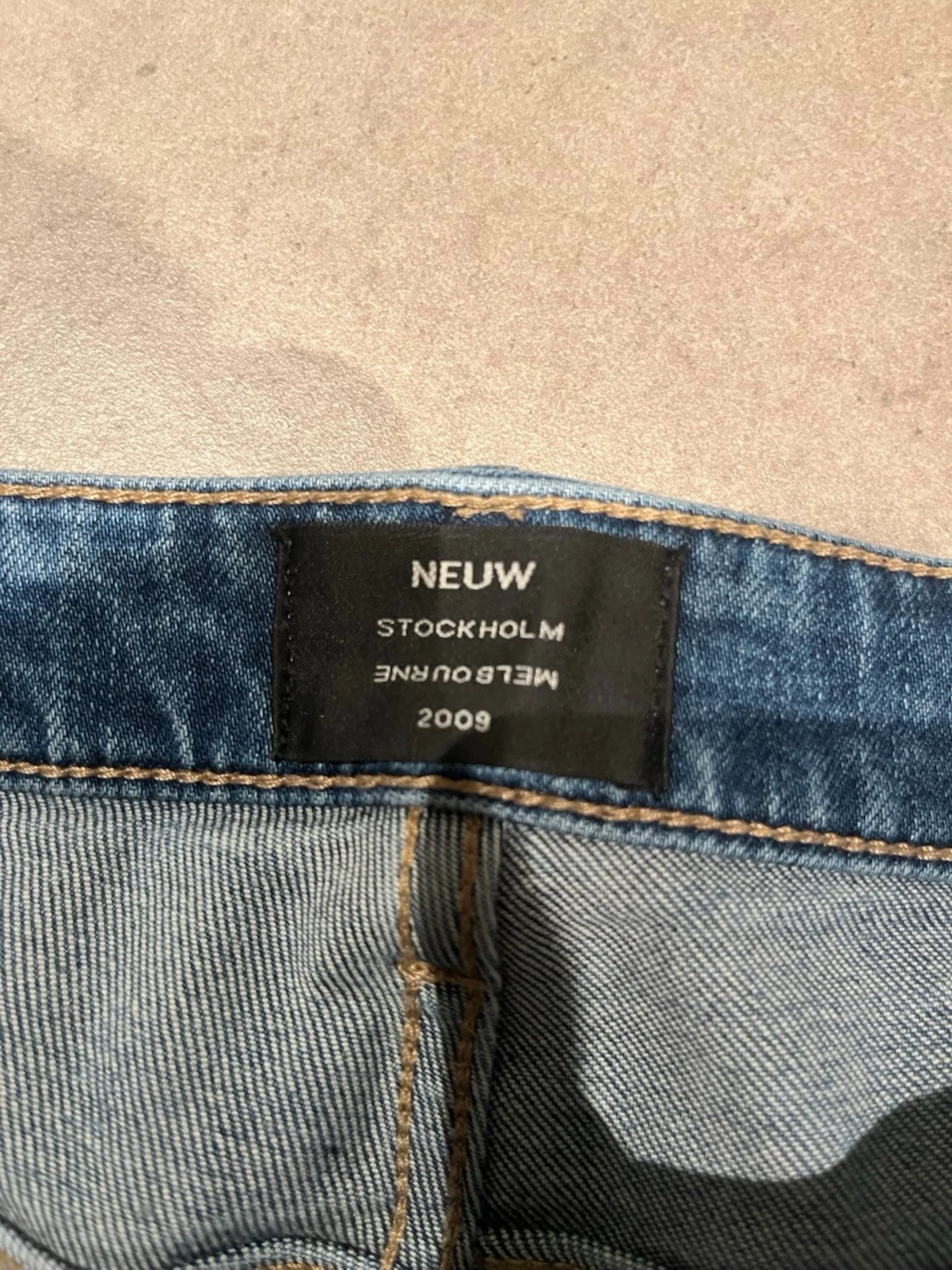 Blå jeans från Neuw - 1