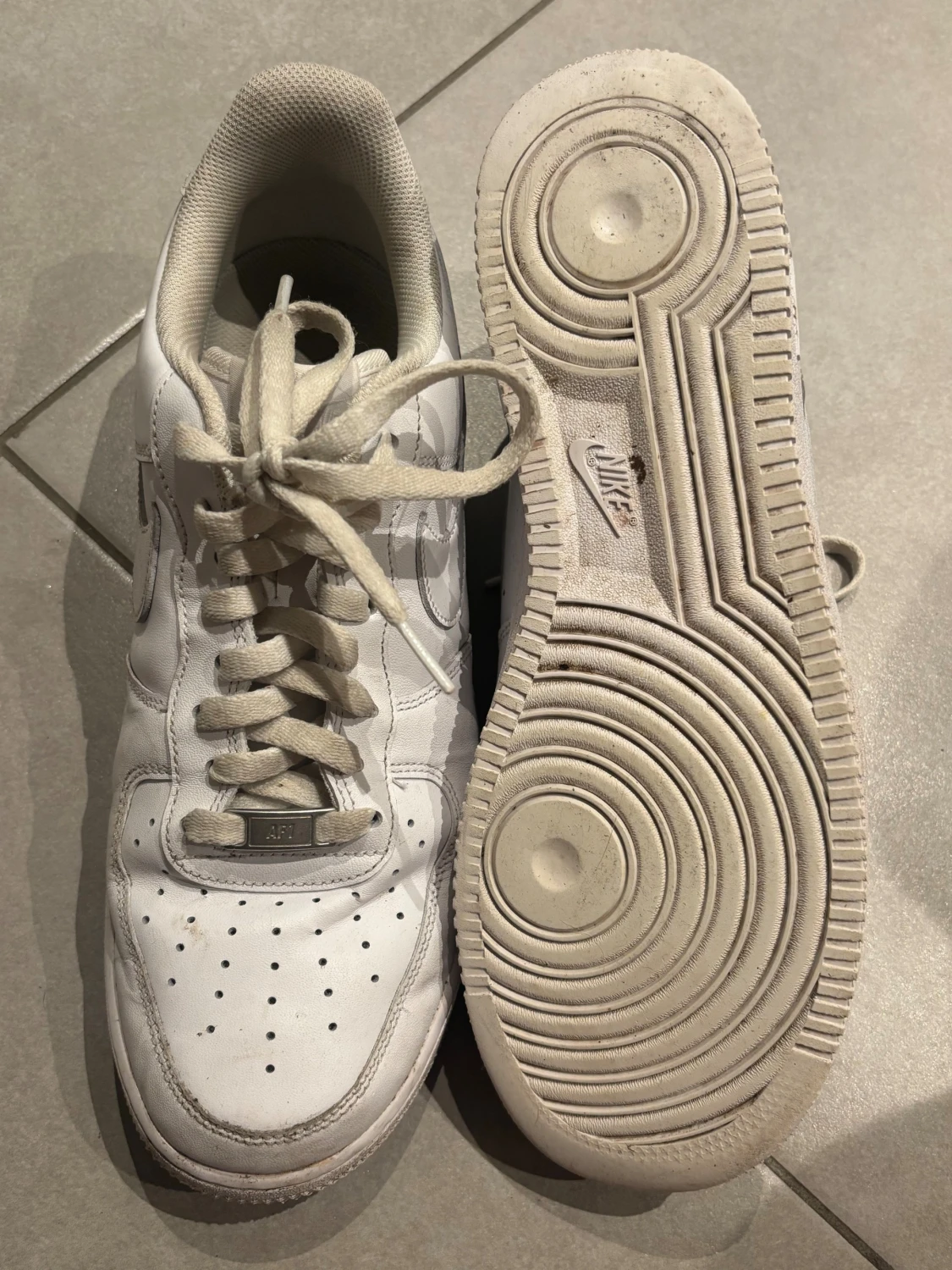 Vita Nike Air Force 1 sneakers - 2