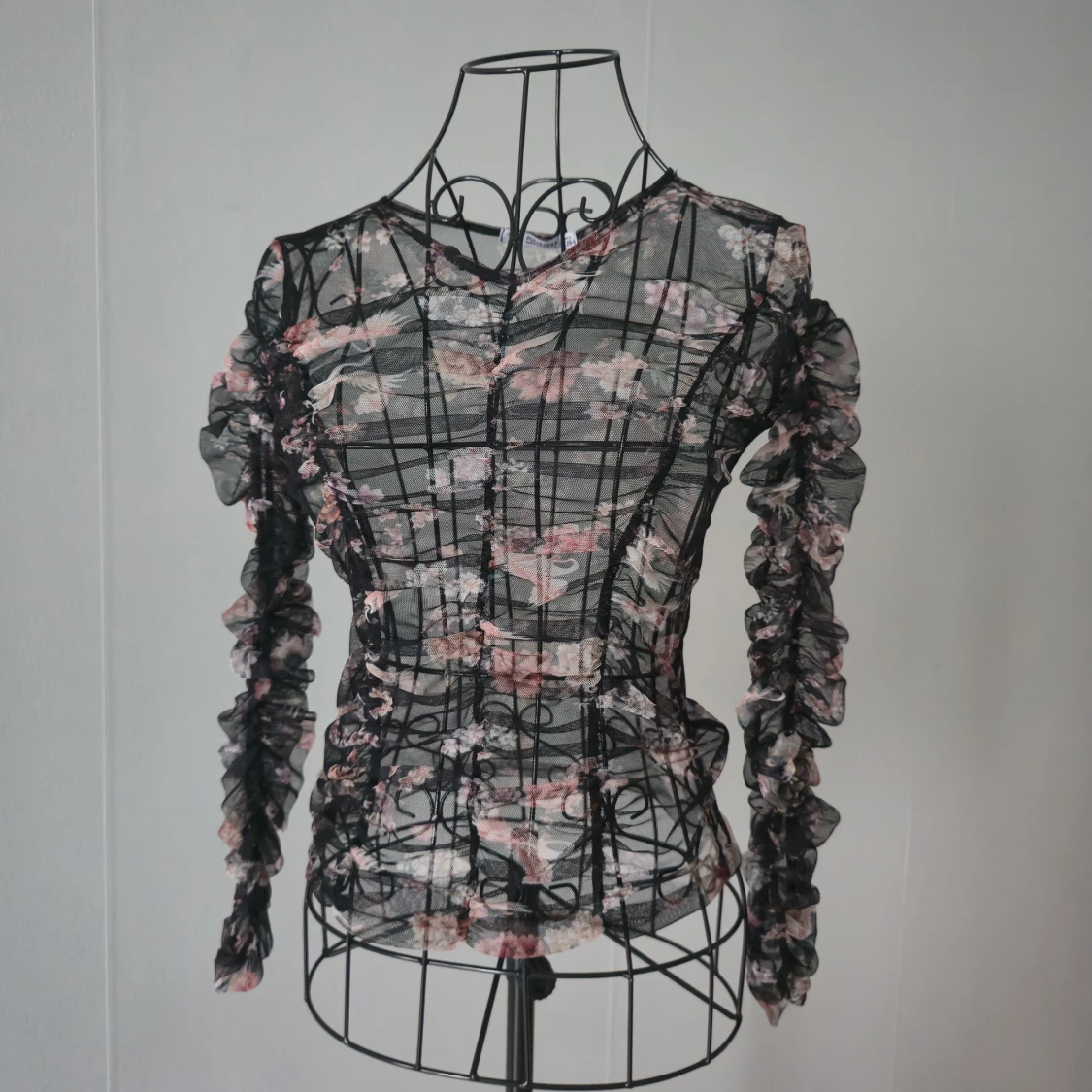 Fin sommarblus – lätt transparent - 2