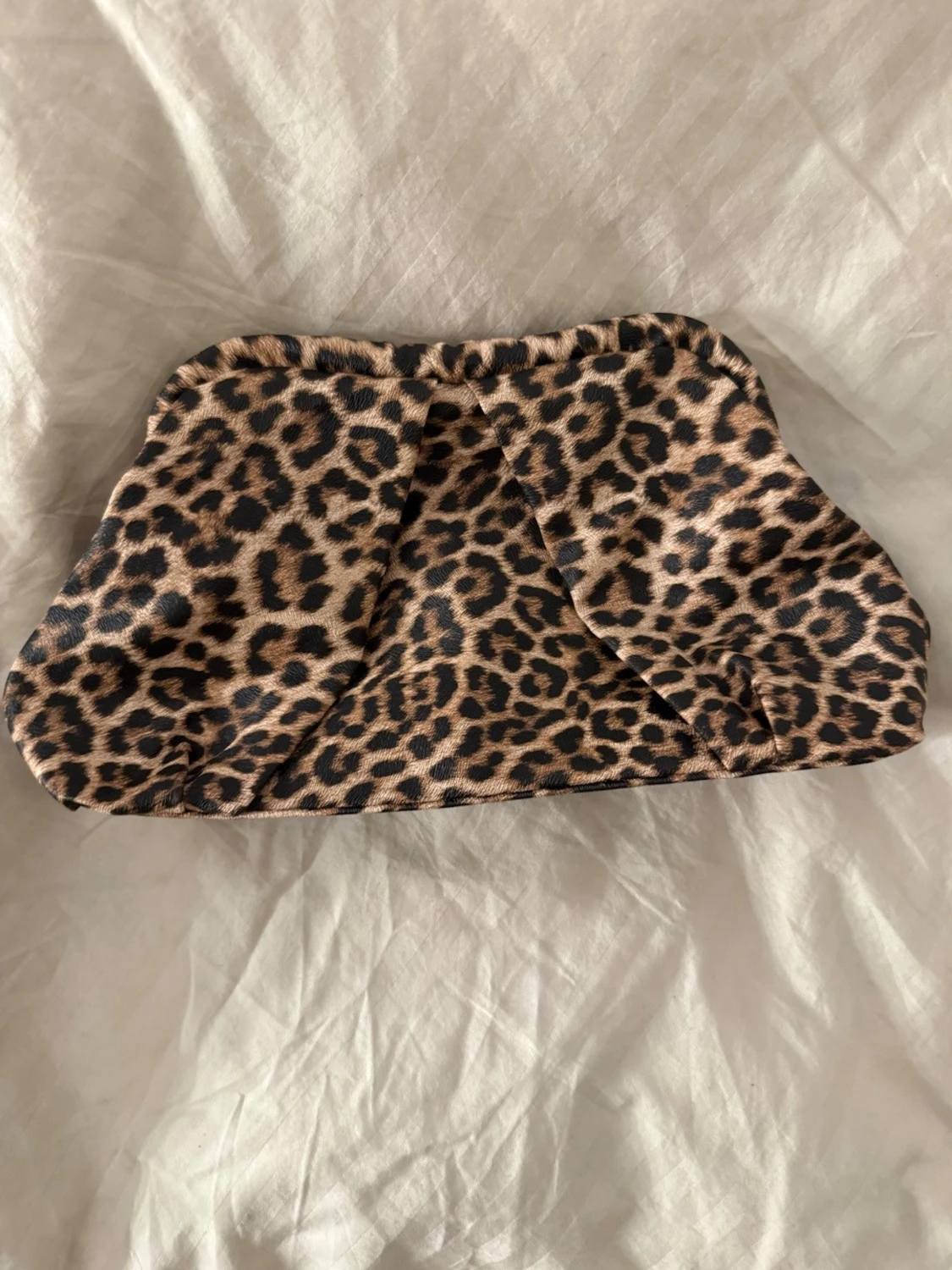 Kuvertväska med leopardmönster - 1