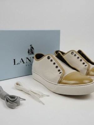 Lanvin skor  - Feta lanvins nu till salu!💯Nypris 4500, säljer nu enbart för 1290!💥 Skriv vid minsta fundering! Storlek 41-42 Size 7💯 Box medkommer🤝🏽