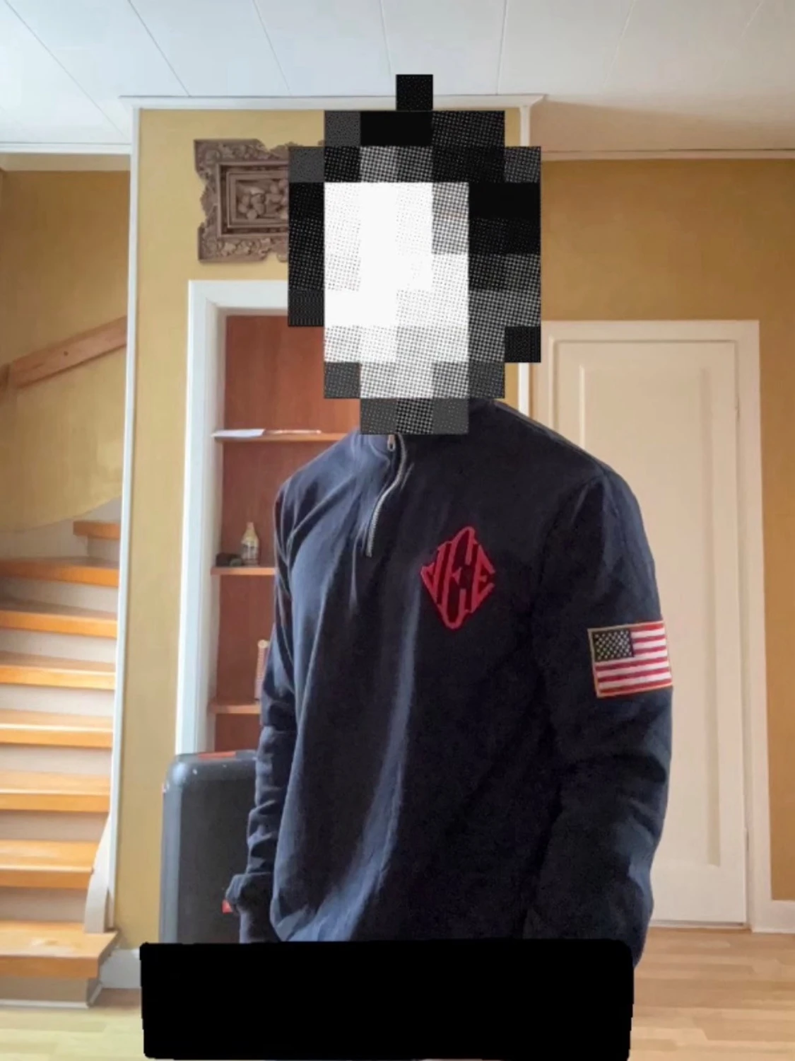 Jeffrey Epstein Quarter Zip - 2