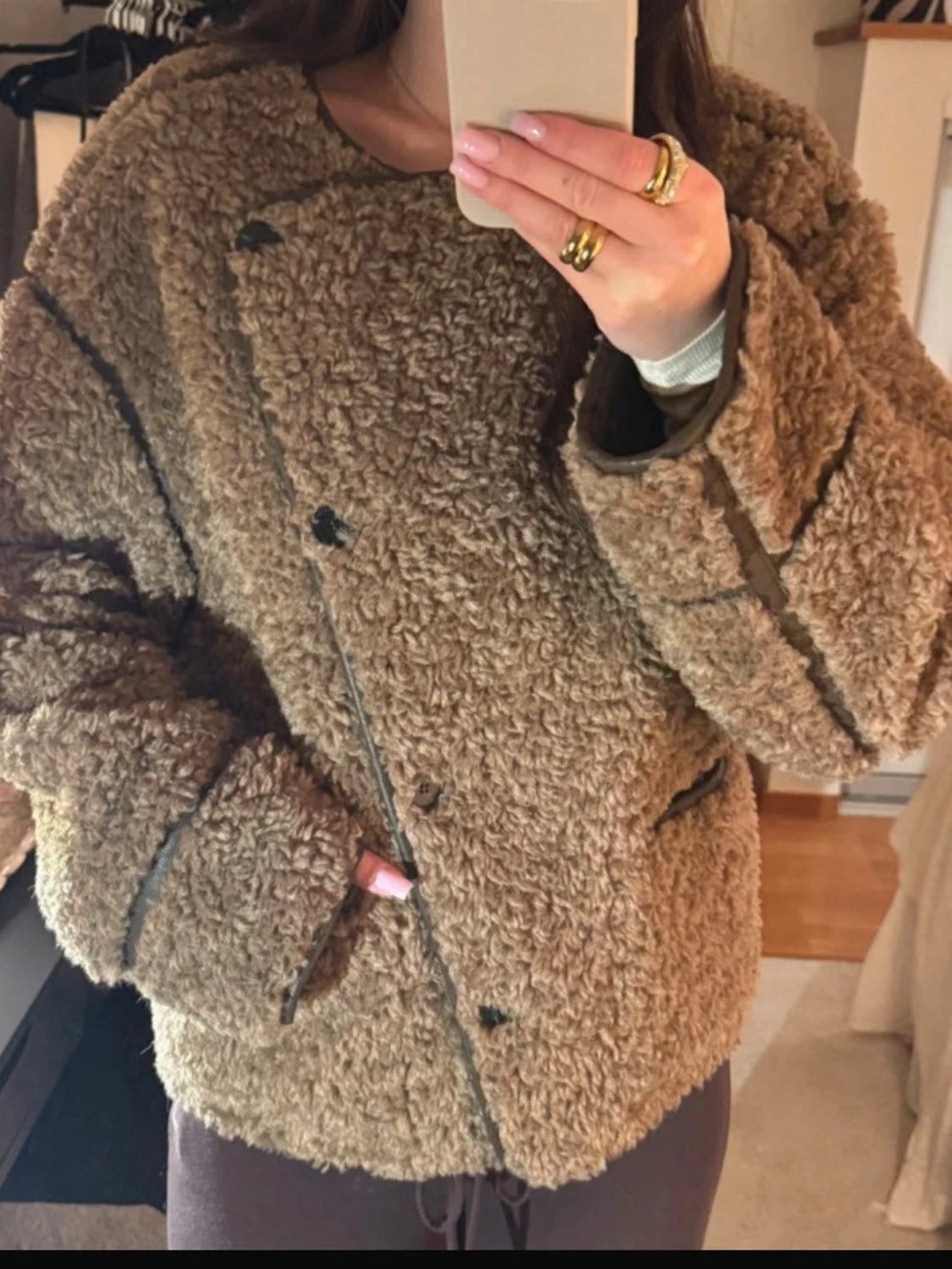 Teddy jacka NA-KD - 2