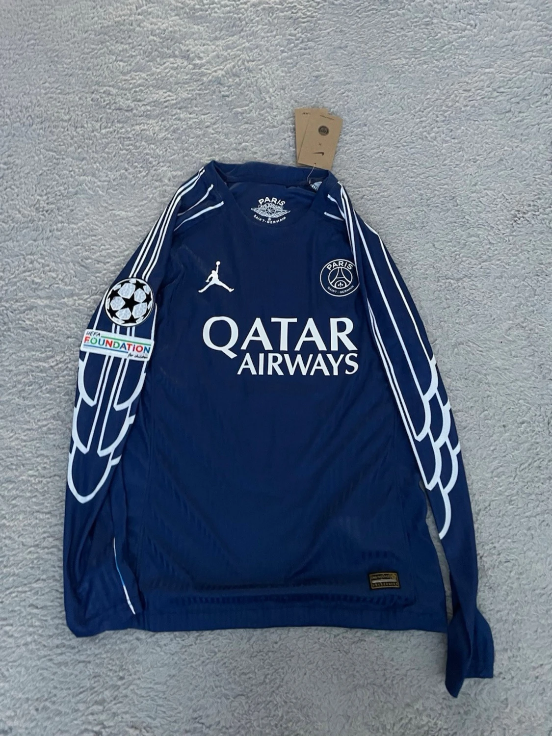 PSG långärmad matchtröja Dembélé - 1