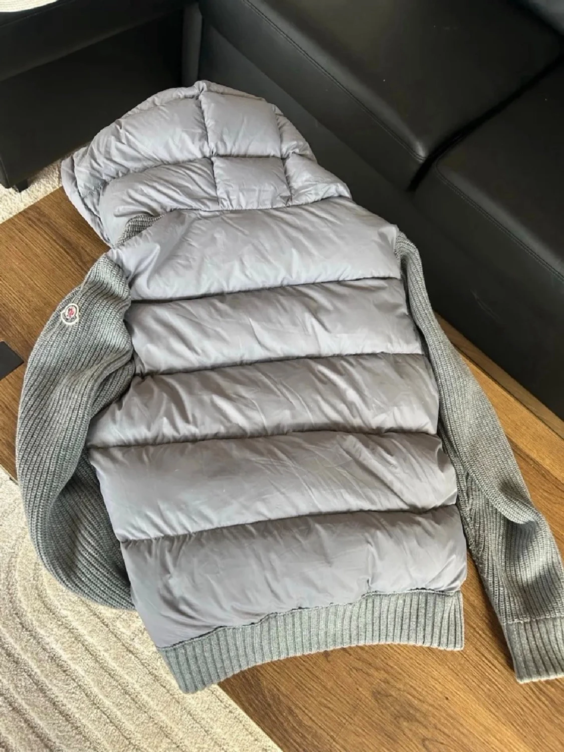 Moncler cardigan grå - 2