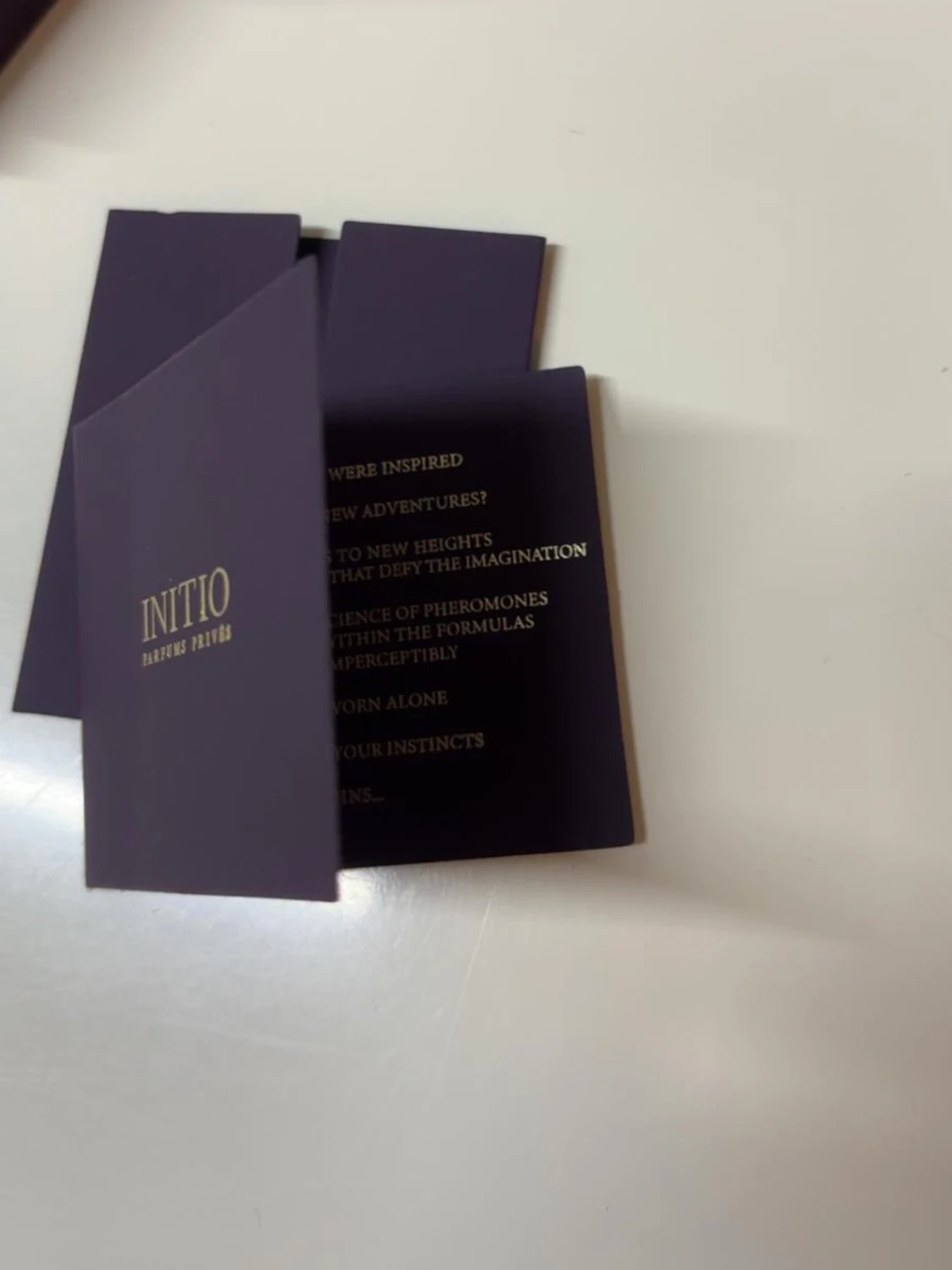 Initio Side Effect parfymflaska 90 ml - 3