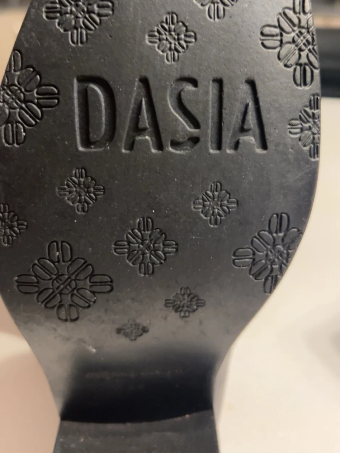 Dasia Svarta knähöga läderstövlar - 2