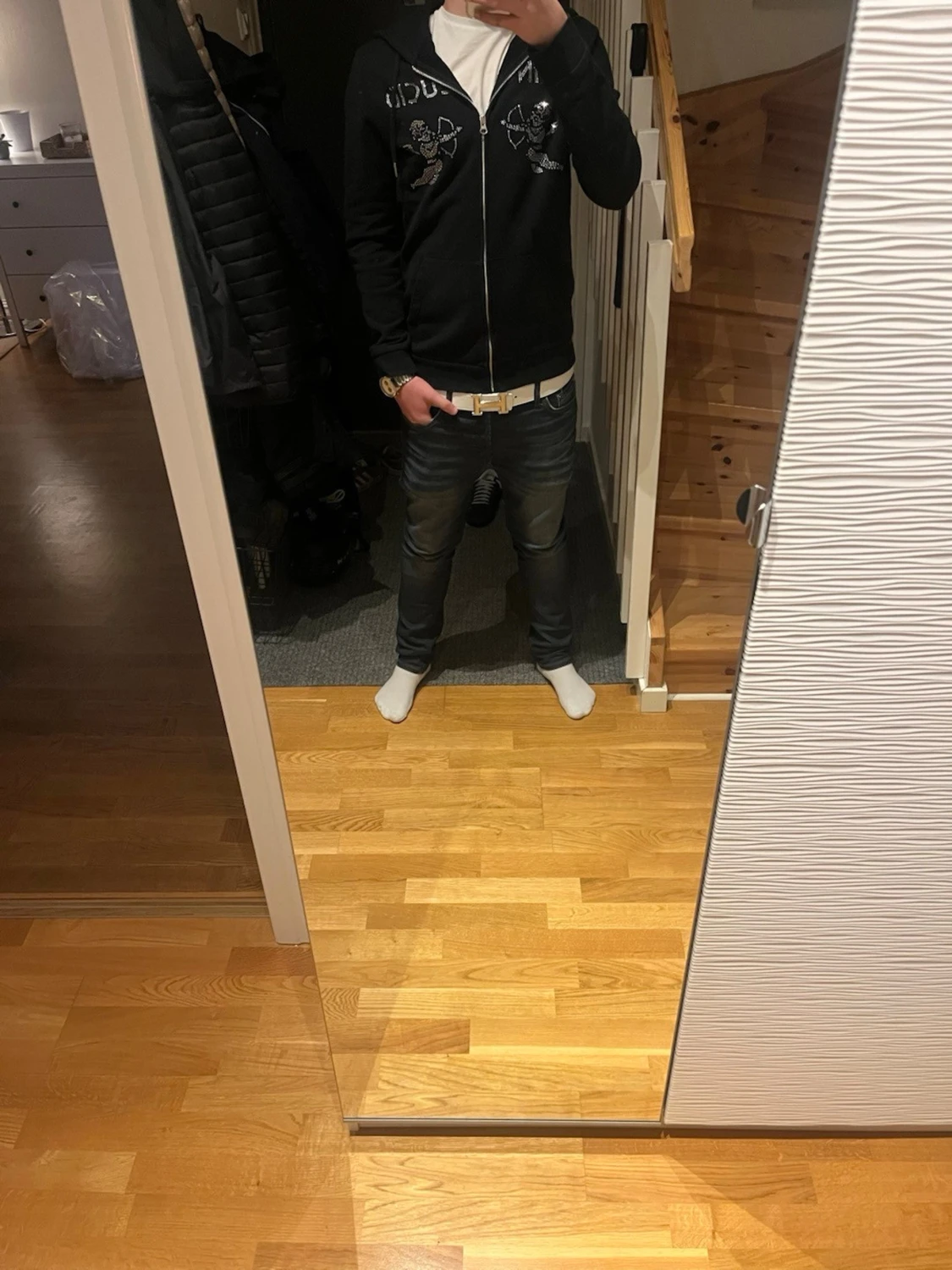 Bling lucid tröja - 1