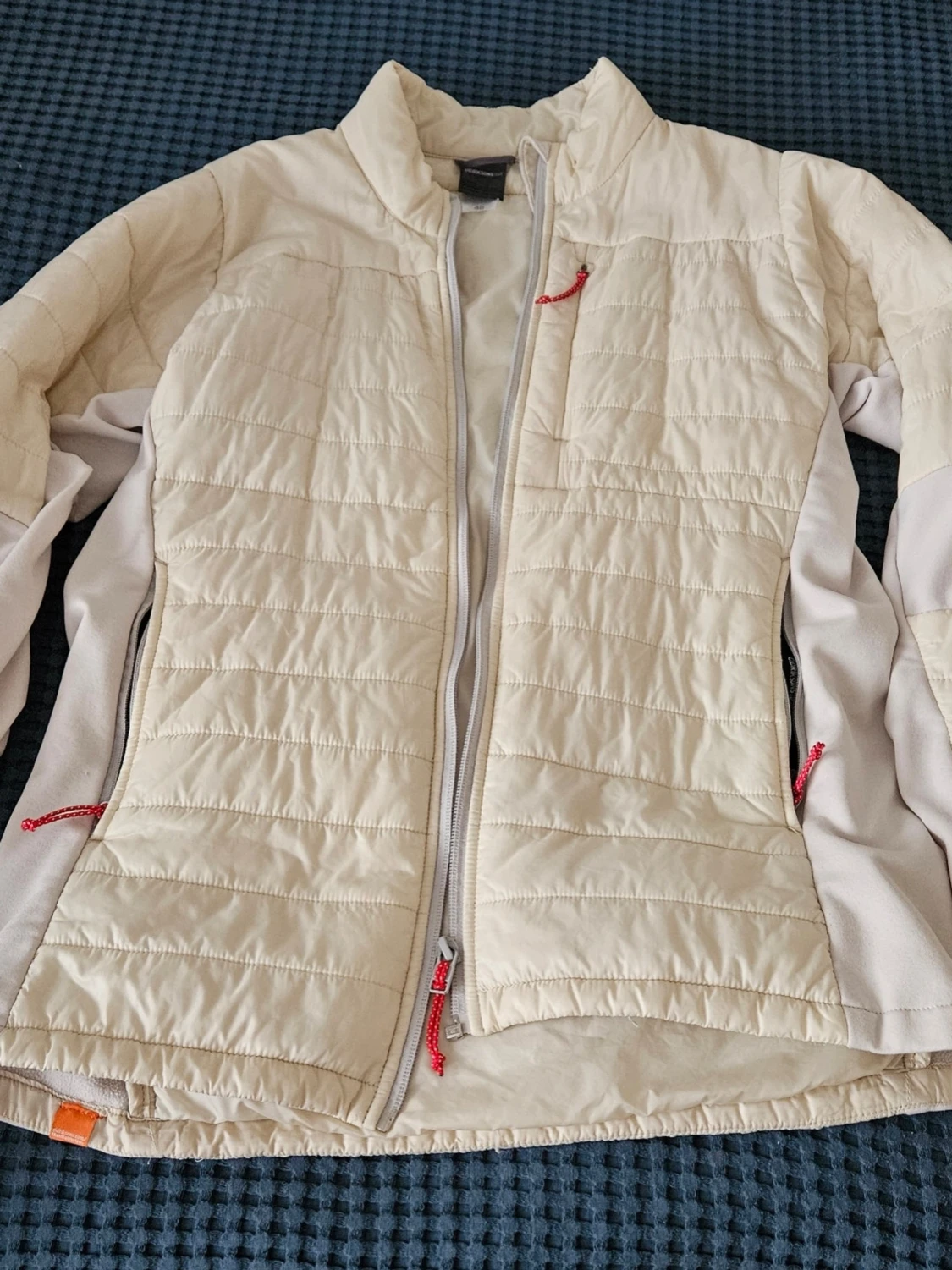 Vit quiltad jacka från Didriksons - 2