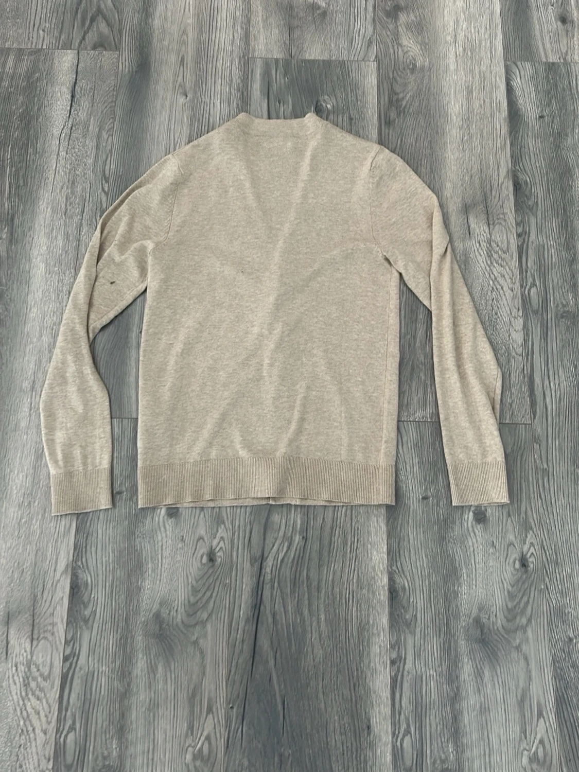 Beige cardigan från Jack and jones - 1