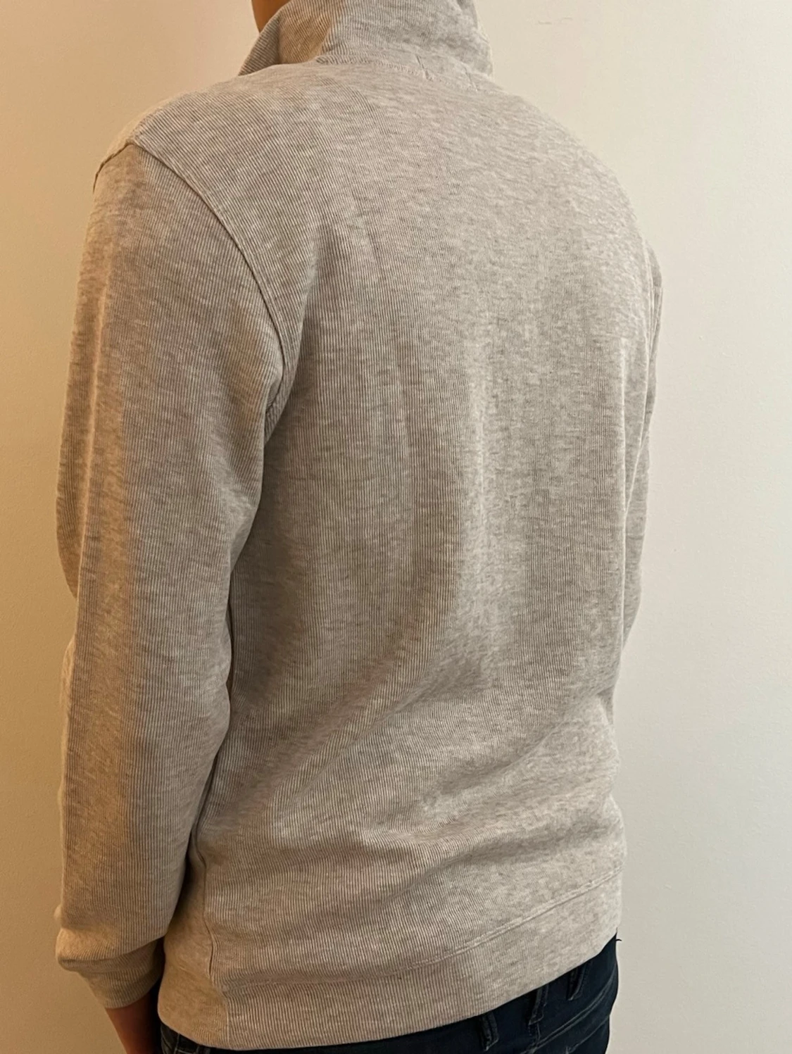 Beige quarter zip från Polo Ralph Lauren - 1