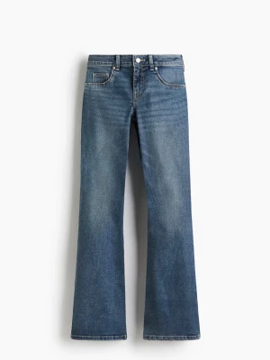 Hm Lågmidjade jeans - Säljer ett par lågmidjade jeans från hm