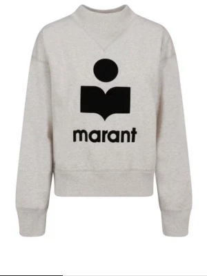 Grå sweatshirt från Isabel Marant - Snygg marant tjock tröja (storlek 34)💓