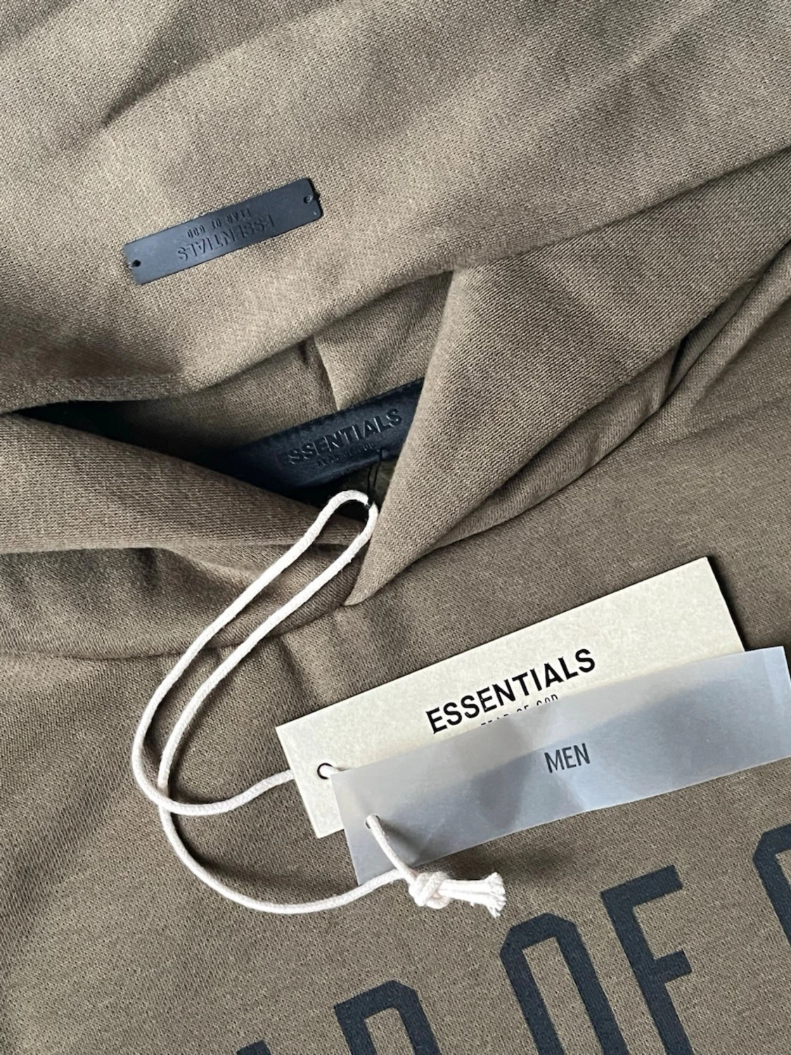 Fear of God Essentials hoodie - 1