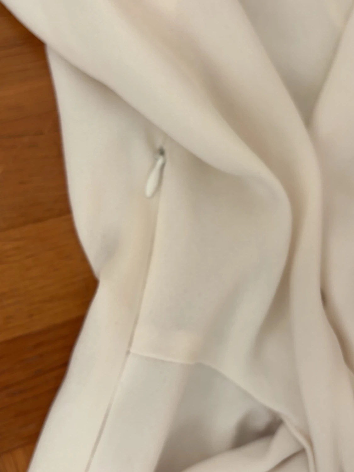 Vit omlottblus från Zara - 2