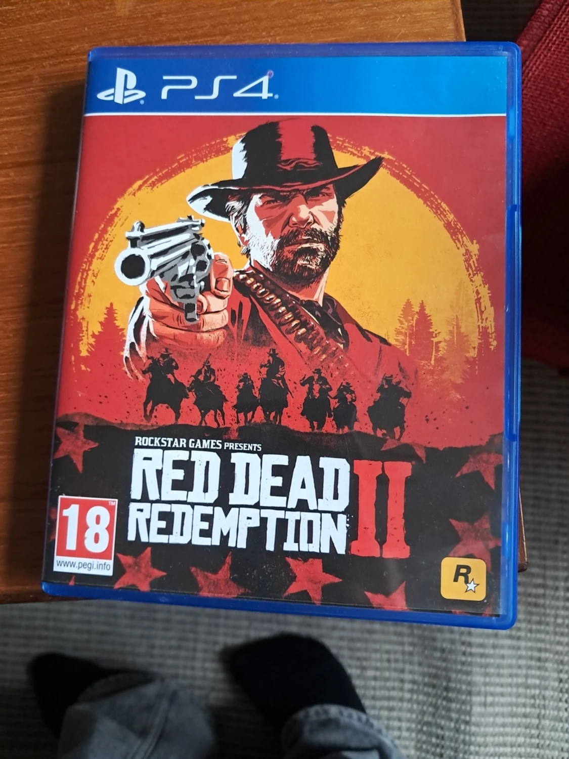 Red dead redemption 2 PS4/PS5 - 1