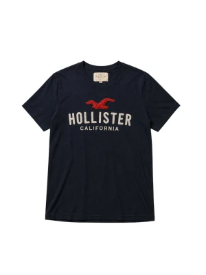 Hollister T-shirt mörkblå - T-shirt 