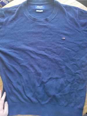 Sebago flaggtröja - Sebago flaggtröja i bra skick, Storlek L, Ord pris runt 1000kr men säljer för 349kr