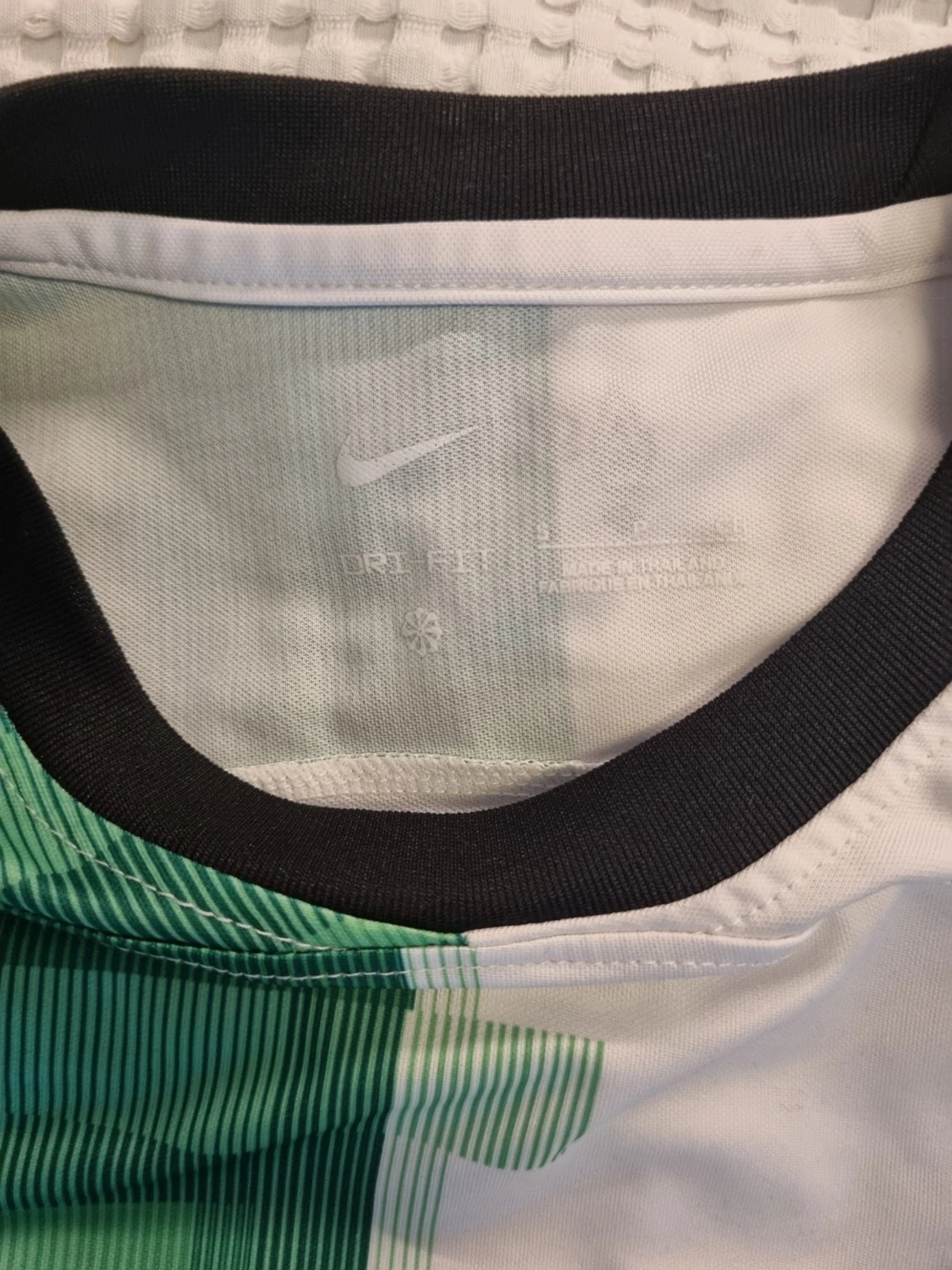 Liverpool FC bortatröja Nike grön/vit - 2