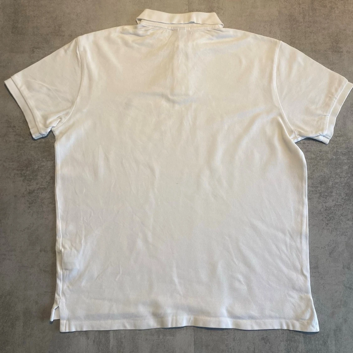Vit Polo Ralph Lauren pike  - 1